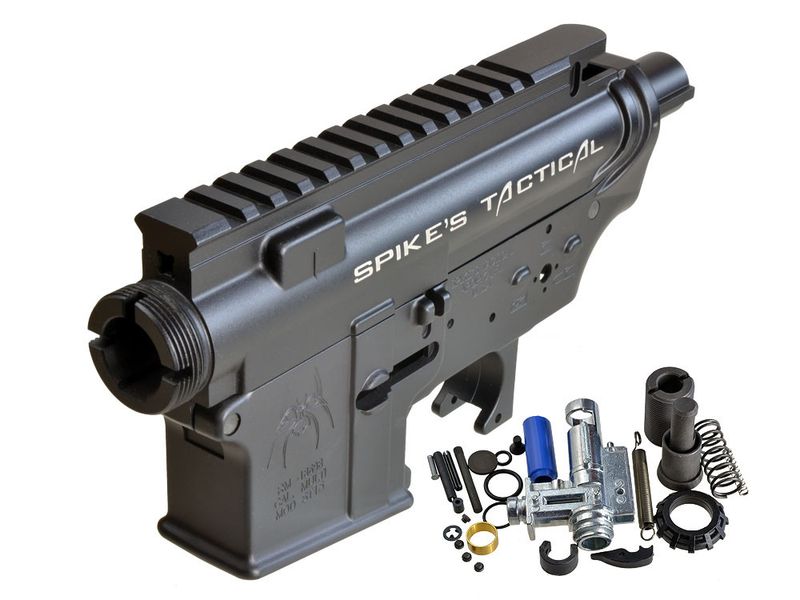 Madbull M4 Metal Body Version 2 – Spike Licensed CNC Aluminum Airsoft AEG Receiver Set