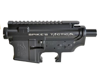Madbull M4 Metal Body Version 2 – Spike Licensed CNC Aluminum Airsoft AEG Receiver Set