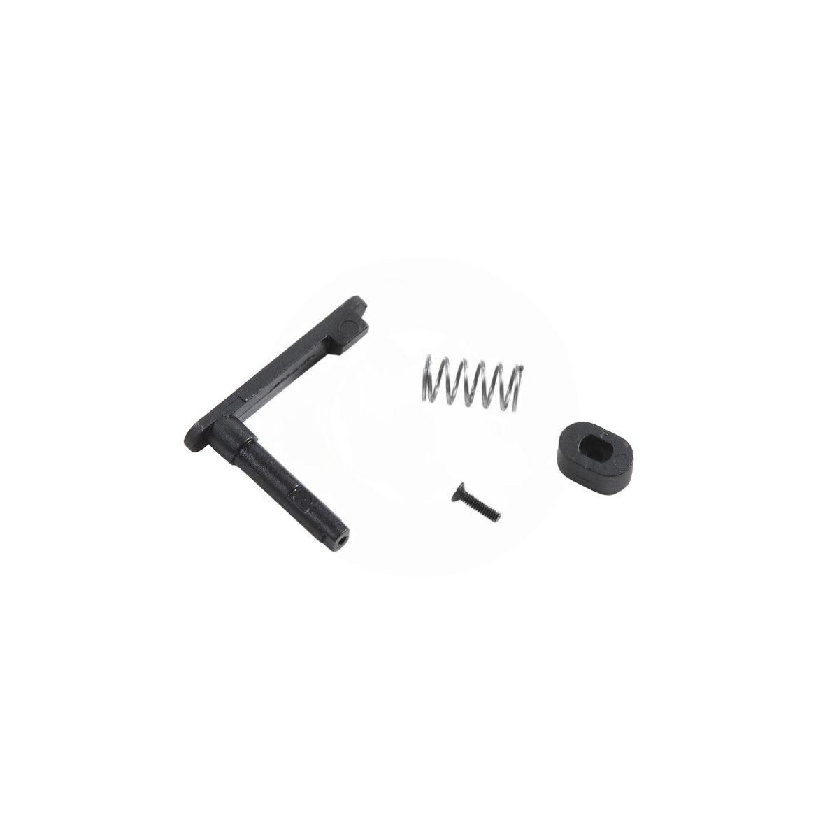 Lancer Tactical LT-25 OEM Magazine Catch Replacement – Steel | Black