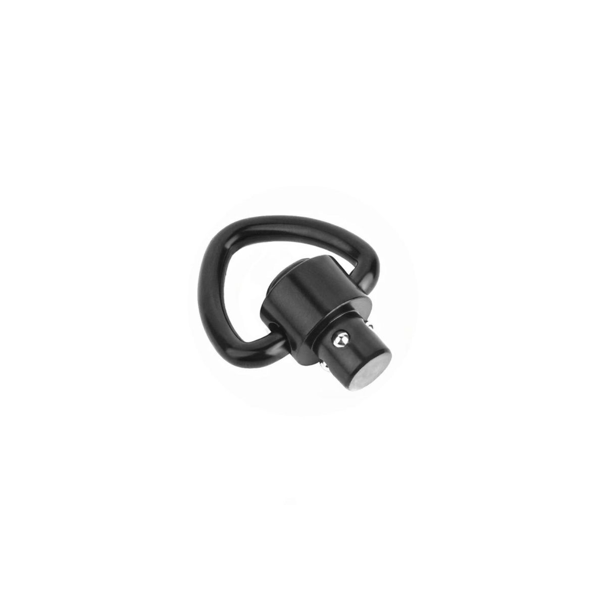 Atlas Custom Works Steel QD Sling Swivel – Quick Detach Airsoft Sling Mount | Black