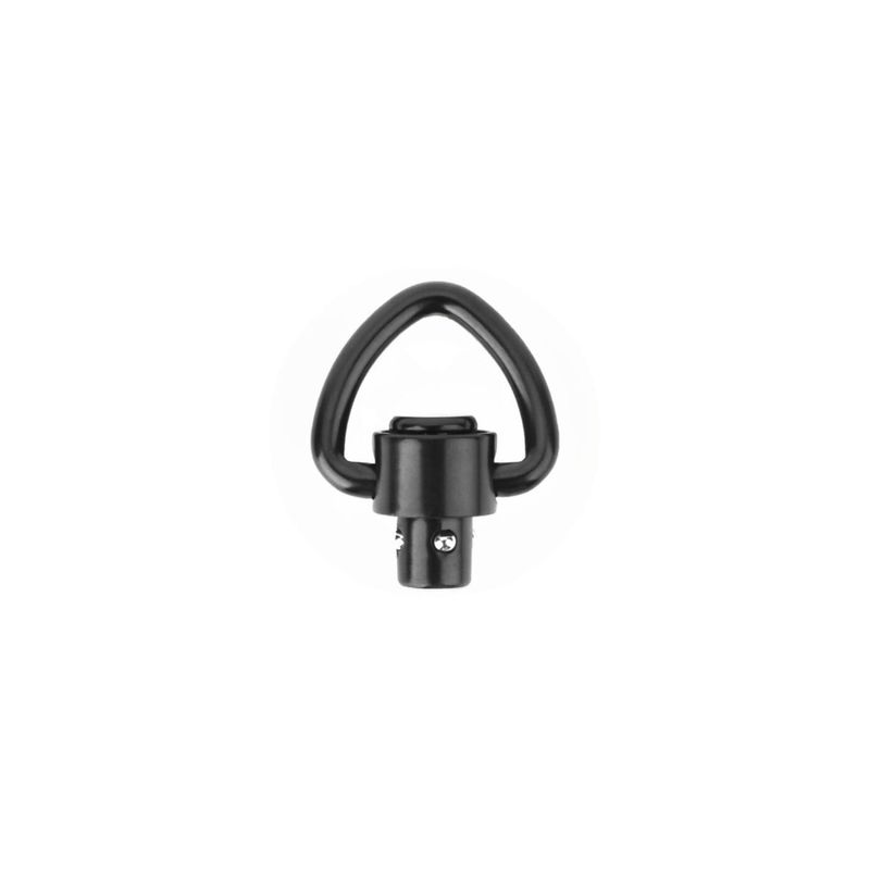 Atlas Custom Works Steel QD Sling Swivel – Quick Detach Airsoft Sling Mount | Black