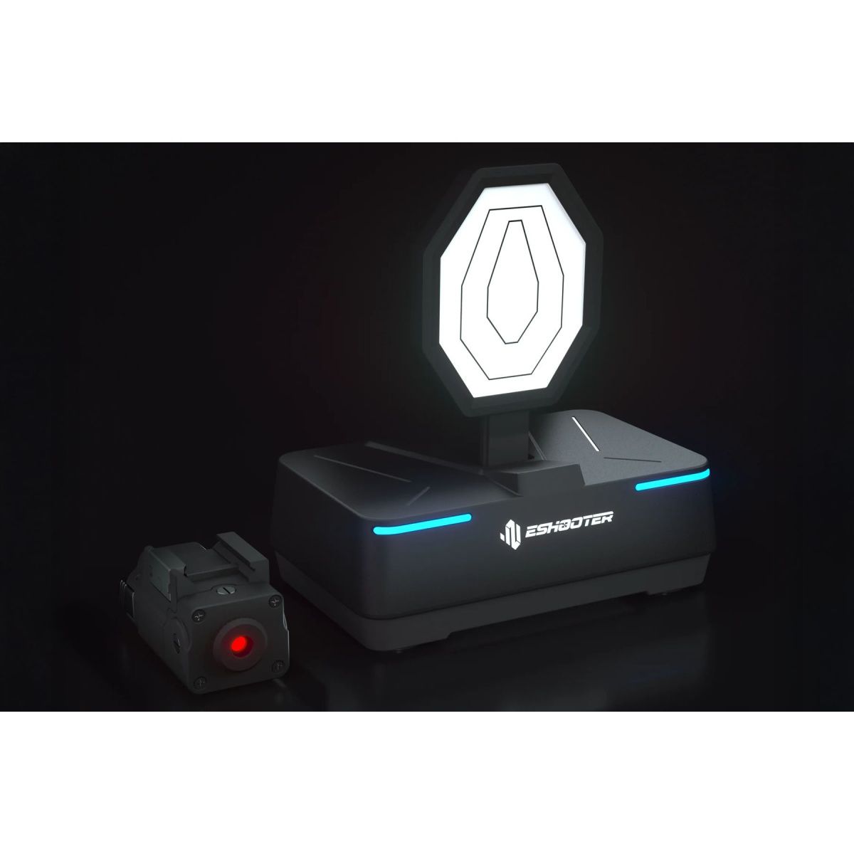EShooter Sentry 1 Pro Interactive Laser Target Training System with Wireless Target &amp; App – Black