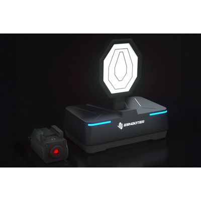 EShooter Sentry 1 Pro Interactive Laser Target Training System with Wireless Target & App – Black