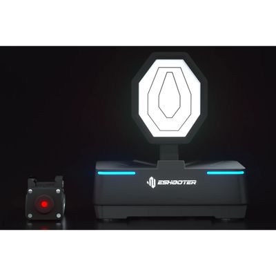 EShooter Sentry 1 Pro Interactive Laser Target Training System with Wireless Target & App – Black