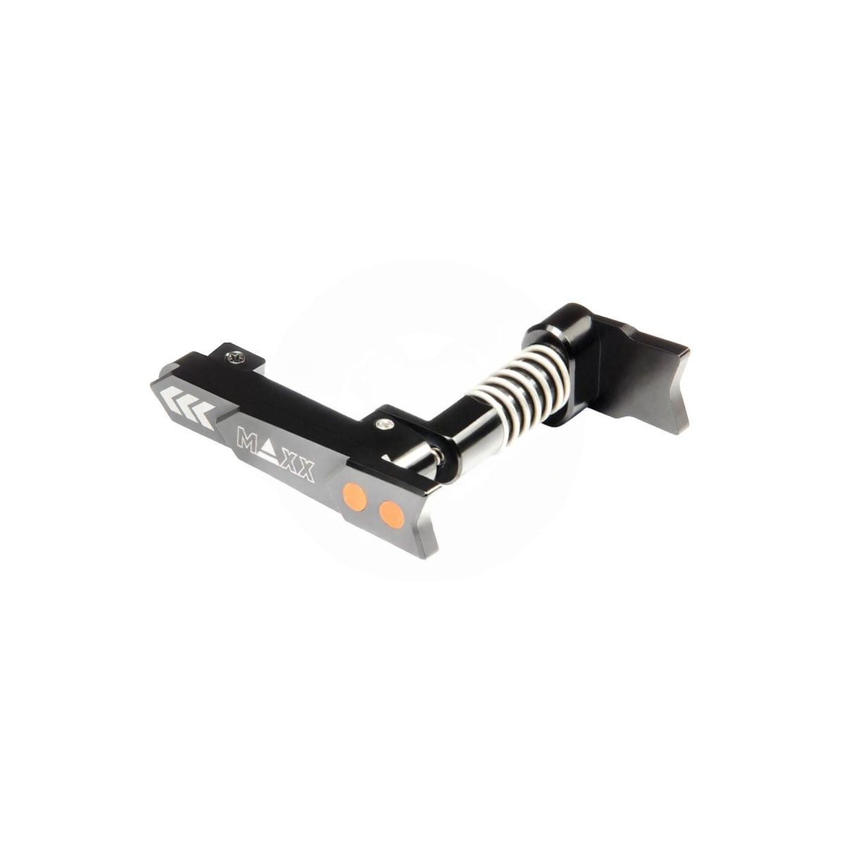 Maxx Model CNC Aluminum Advanced Magazine Release Style A for M4/M16 AEGs – Black