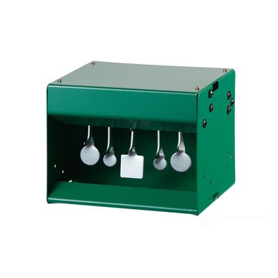 Cycon Steel Pellet Trap Box with Auto-Reset Targets – Green