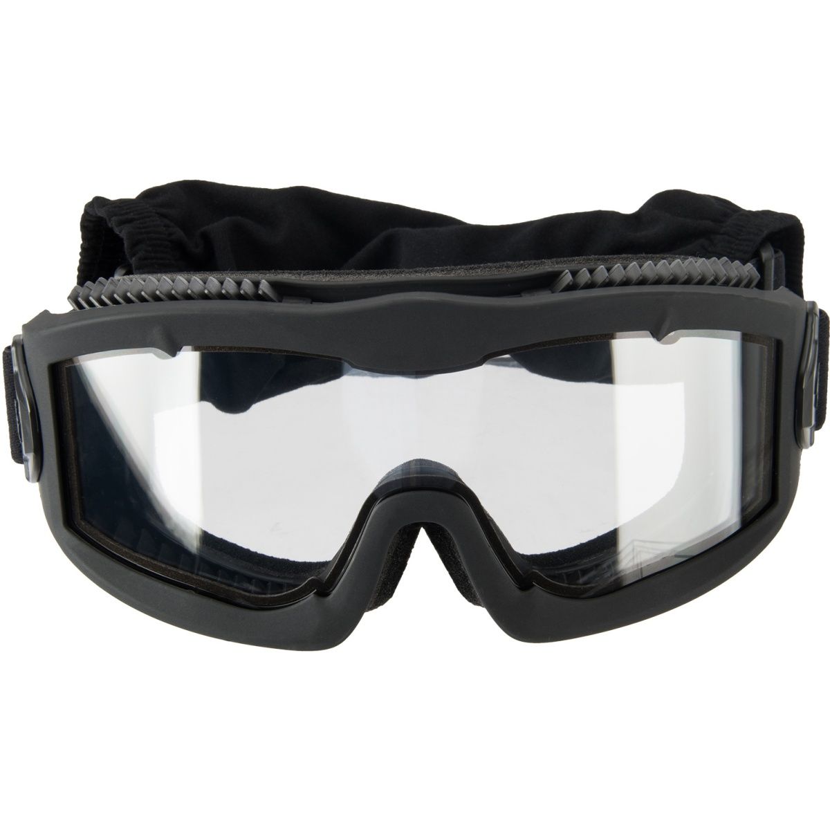 Lancer Tactical AERO Protective Airsoft Goggles – Black Frame / Clear Lens