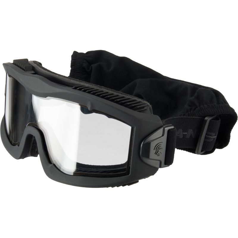 Lancer Tactical AERO Protective Airsoft Goggles – Black Frame / Clear Lens