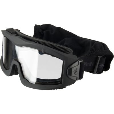 Lancer Tactical AERO Protective Airsoft Goggles – Black Frame / Clear Lens