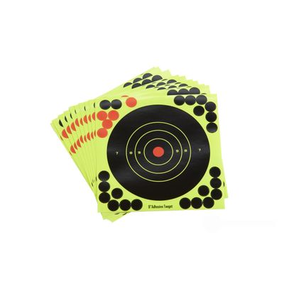Cycon Reactive Adhesive Paper Targets – 8 Inch – 10 Sheets