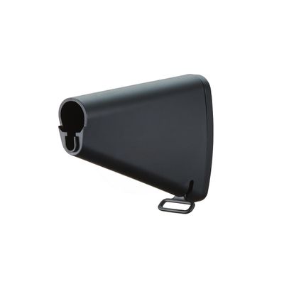 Golden Eagle CQB Fixed Stubby Polymer Stock with Battery Compartment – Black