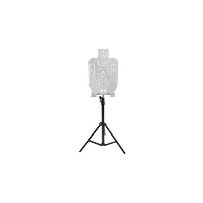 Sentinel Gears Adjustable Metal Training Target Tripod Stand – Black