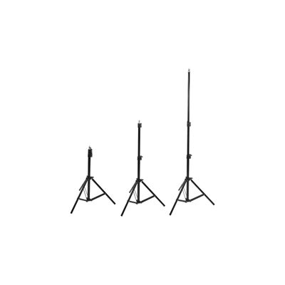 Sentinel Gears Adjustable Metal Training Target Tripod Stand – Black