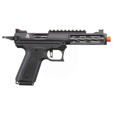 Tandemkross CTHULHU Semi/Full-Auto Gas Blowback Airsoft Pistol – Black