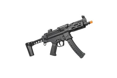 G&G TGM R5S ETU MP5-Style Airsoft AEG Rifle with Folding Stock – Black