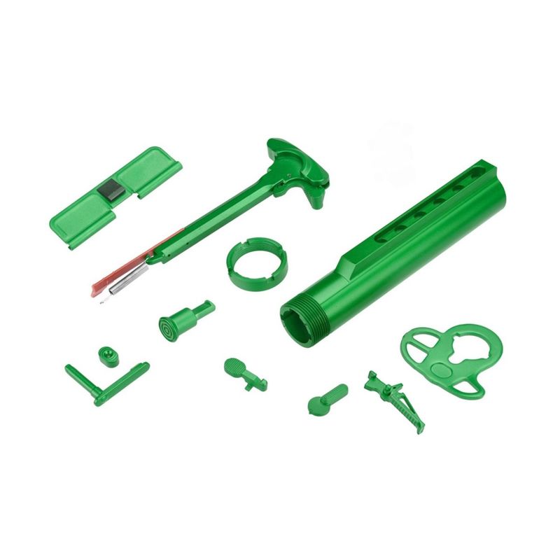 Lancer Tactical M4 Airsoft External Parts Upgrade Set for ProLine &amp; Gen 2 AEGs (Color: Select)