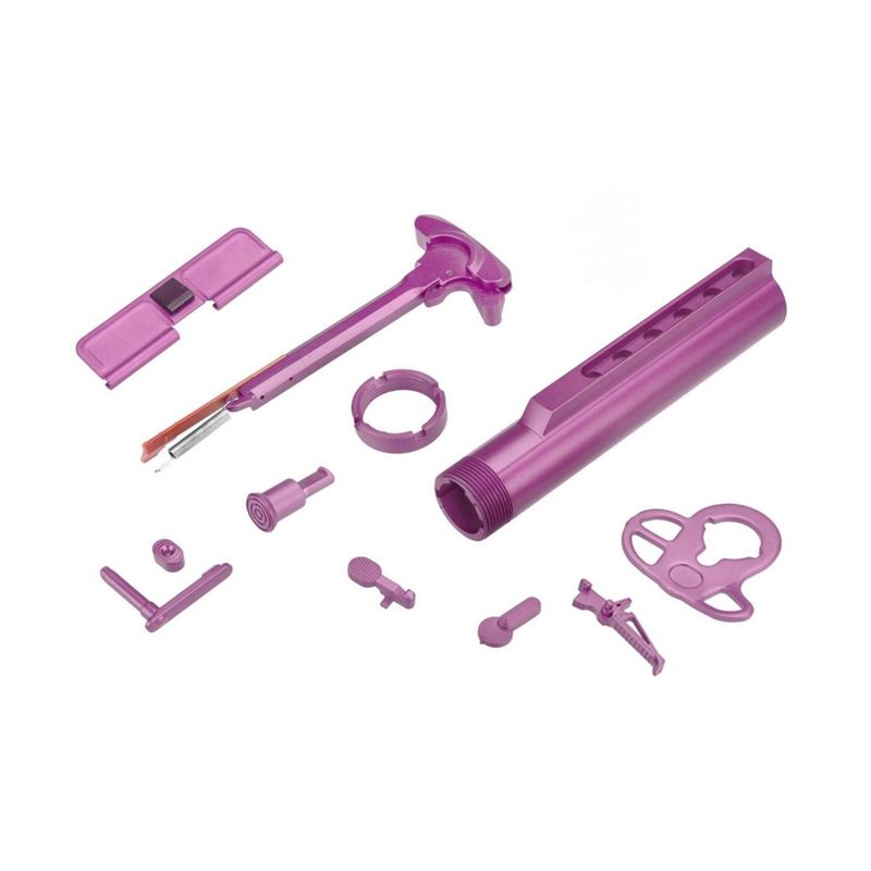 Lancer Tactical M4 Airsoft External Parts Upgrade Set for ProLine &amp; Gen 2 AEGs (Color: Select)