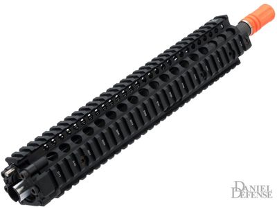 G&P x Daniel Defense 12.5" Front Assembly for Tokyo Marui MWS M4 GBBR - Black