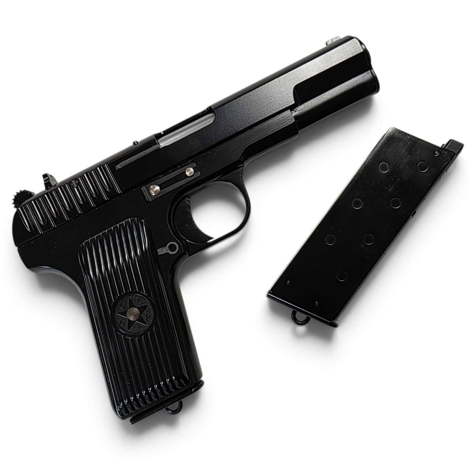 Used WE-Tech Heavy Weight TT33 Gas Blowback Airsoft Pistol + Extra Mag | Pre-Owned