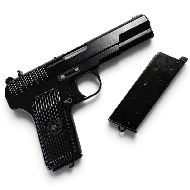 Used WE-Tech Heavy Weight TT33 Gas Blowback Airsoft Pistol + Extra Mag | Pre-Owned