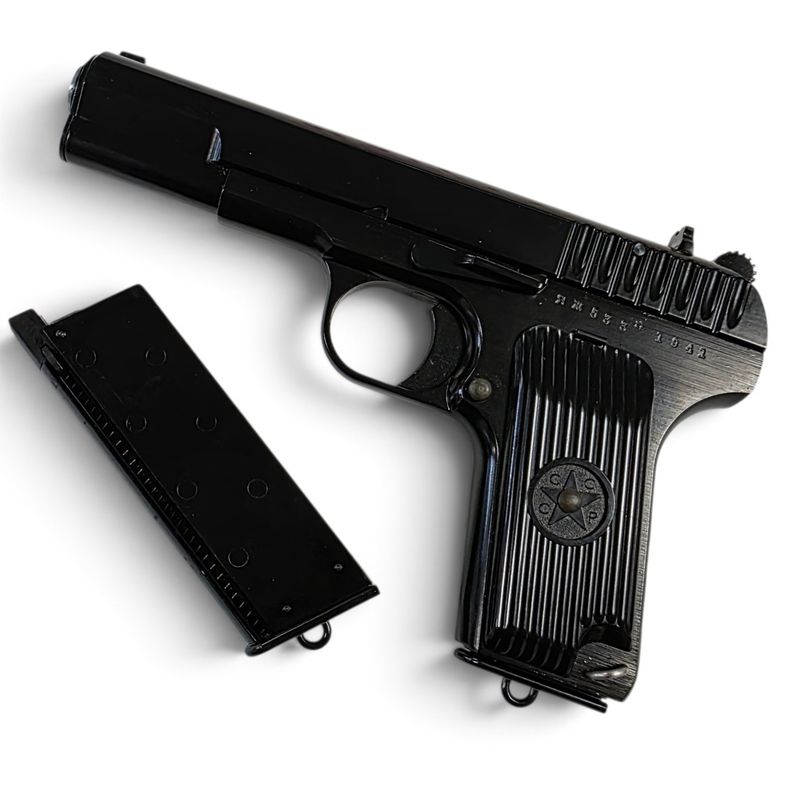 Used WE-Tech Heavy Weight TT33 Gas Blowback Airsoft Pistol + Extra Mag | Pre-Owned