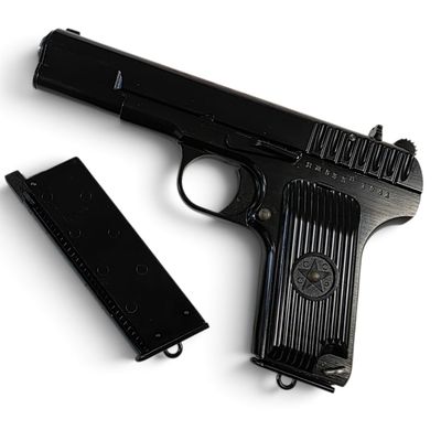 Used WE-Tech Heavy Weight TT33 Gas Blowback Airsoft Pistol + Extra Mag | Pre-Owned