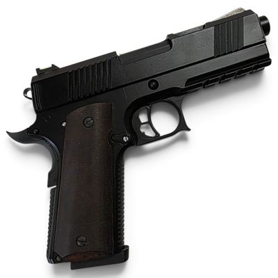 Used ICS BLE-Vulture Tactical Gas Powered Airsoft Pistol, Black | Pre-Owned