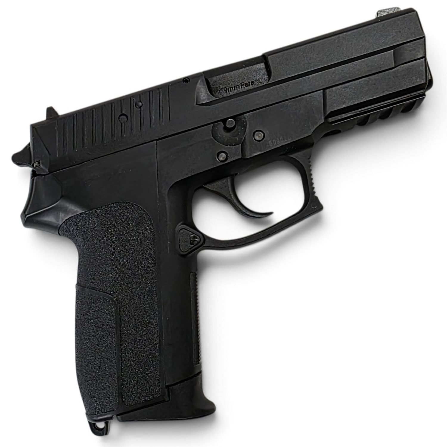 Used Swiss Arms SP2022 MIL/LE Gas Blowback Airsoft Pistol (Color: Black) | Pre-Owned