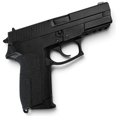 Used Swiss Arms SP2022 MIL/LE Gas Blowback Airsoft Pistol (Color: Black) | Pre-Owned