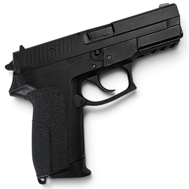 Used Swiss Arms SP2022 MIL/LE Gas Blowback Airsoft Pistol (Color: Black) | Pre-Owned