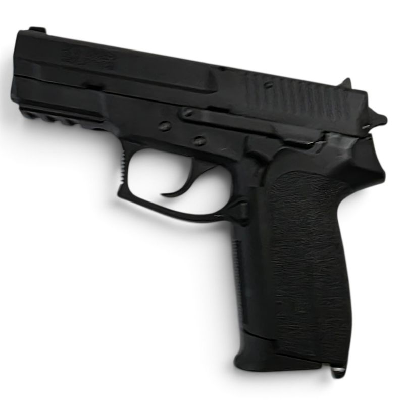 Used Swiss Arms SP2022 MIL/LE Gas Blowback Airsoft Pistol (Color: Black) | Pre-Owned