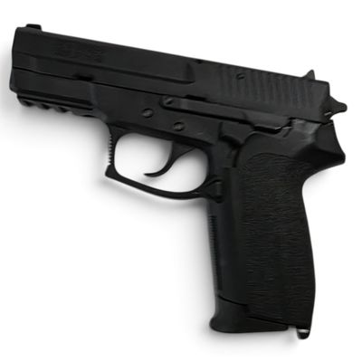 Used Swiss Arms SP2022 MIL/LE Gas Blowback Airsoft Pistol (Color: Black) | Pre-Owned