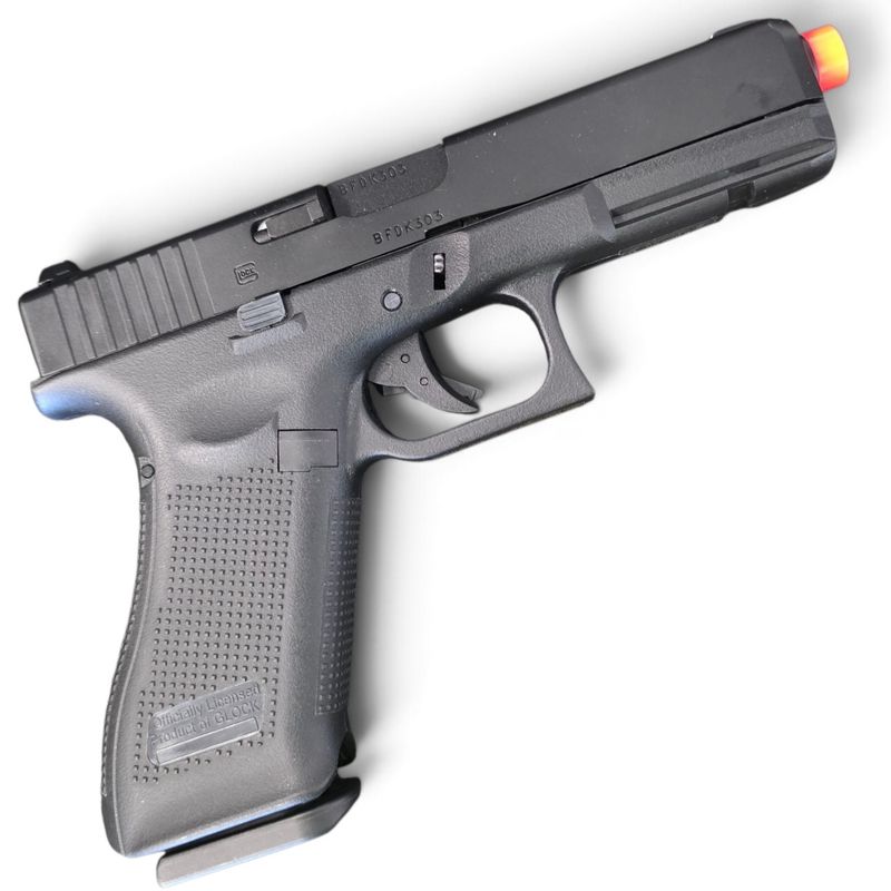 Used Elite Force Fully Licensed GLOCK 17 Gen.5 Gas Blowback Airsoft  | Pre-Owned