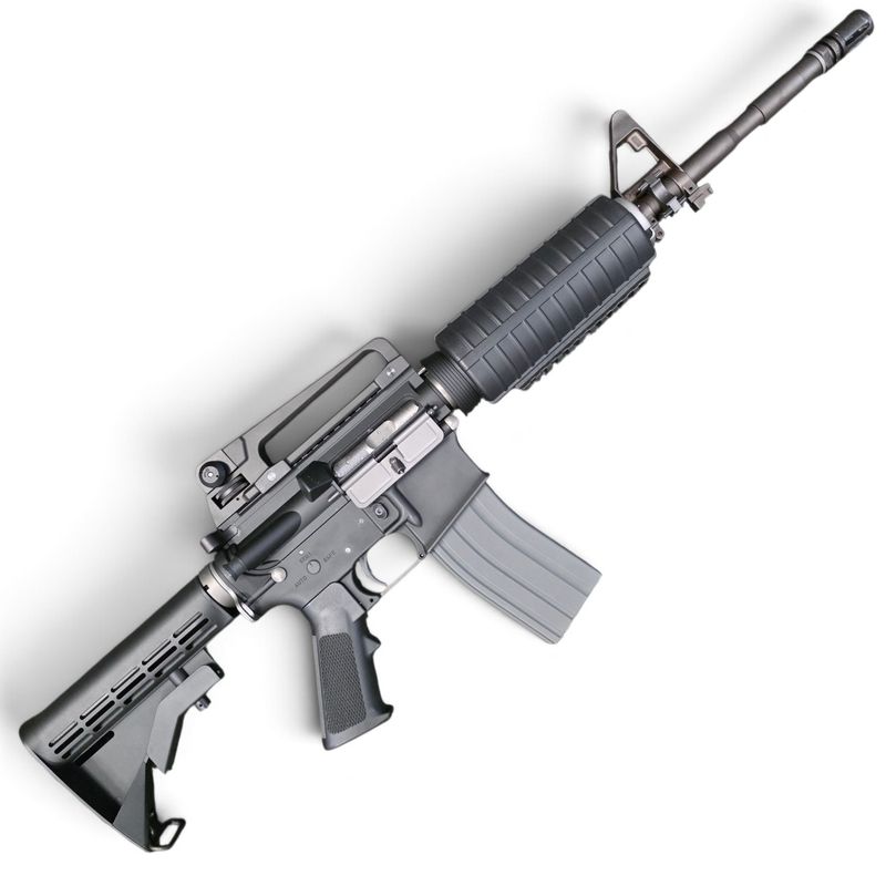 Used KWA LM4 PTR Gas Blowback M4 Airsoft Professional Training Rifle | Pre-Owned
