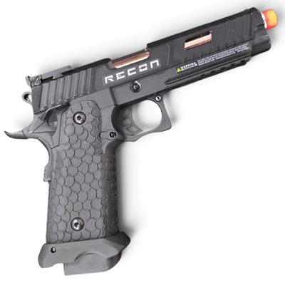 Used Hostile HI-CAPA - BOOGIE MAN - CO2 Blow Back Pistol - Black | Pre-Owned