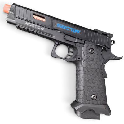 Used Hostile HI-CAPA - BOOGIE MAN - CO2 Blow Back Pistol - Black | Pre-Owned