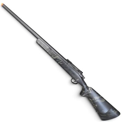 Used EMG x Barrett Fieldcraft Airsoft Precision Bolt-Action Sniper Rifle with Featherweight Zero Trigger (Color: Multicam Black) | Pre-Owned