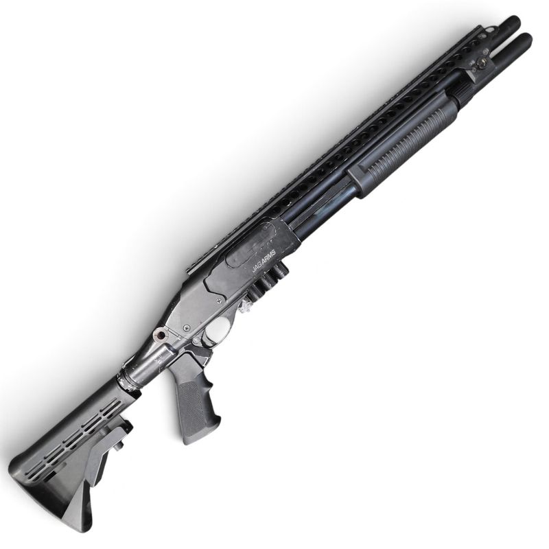 Used JAG Arms Scattergun SP Gas Shotgun Airsoft Gun