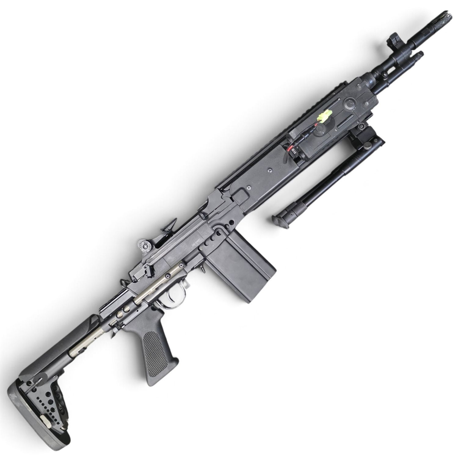 Used CYMA Sport Full Metal M14 EBR Designated Marksman Rifle Airsoft AEG