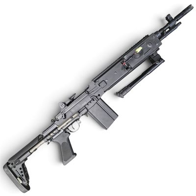 Used CYMA Sport Full Metal M14 EBR Designated Marksman Rifle Airsoft AEG