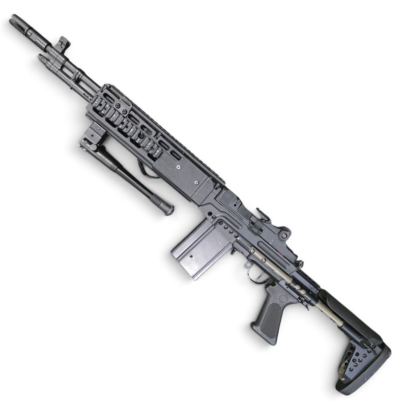 Used CYMA Sport Full Metal M14 EBR Designated Marksman Rifle Airsoft AEG