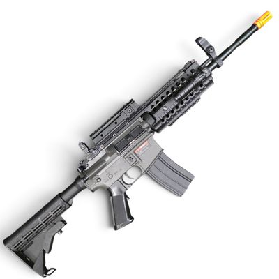 Used A&K M4 S-System Carbine AEG Airsoft Rifle (Black)