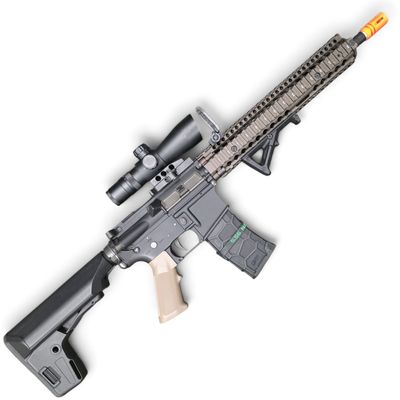 Used VFC x Daniel Defense M4 SOPMOD Block 2 Airsoft AEG Rifle w/ Avalon Gearbox (Color: Dark Earth) | Pre-Owned