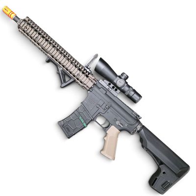 Used VFC x Daniel Defense M4 SOPMOD Block 2 Airsoft AEG Rifle w/ Avalon Gearbox (Color: Dark Earth) | Pre-Owned