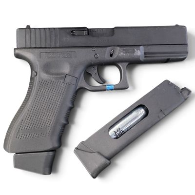 Used GLOCK G17 Gen4 C02 FBB(VFC) - BLK with Extra Magazine | Pre-Owned