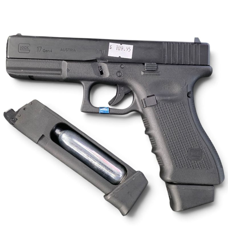 Used GLOCK G17 Gen4 C02 FBB(VFC) - BLK with Extra Magazine | Pre-Owned