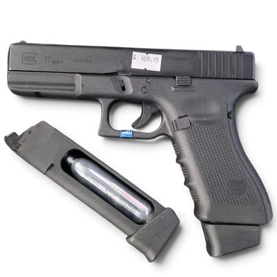 Used GLOCK G17 Gen4 C02 FBB(VFC) - BLK with Extra Magazine | Pre-Owned