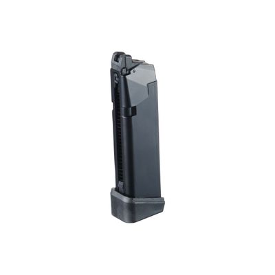 Lancer Tactical LTX Competition 28 Round GBB Airsoft Pistol Magazine