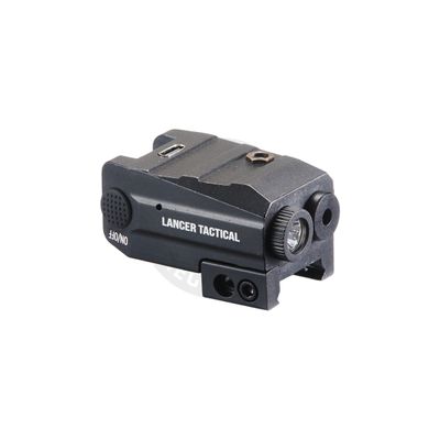 Lancer Tactical Low Profile Picatinny Flashlight & Laser