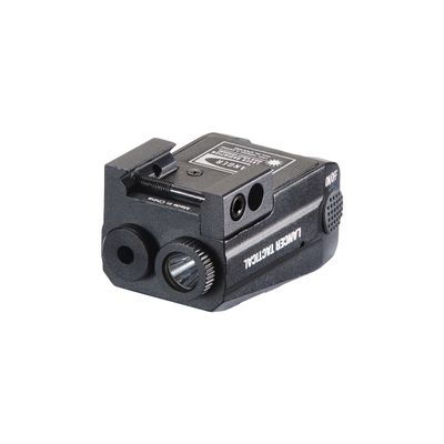 Lancer Tactical Low Profile Picatinny Flashlight & Laser